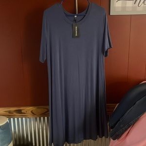 Bought for a wedding and decided to wear something else.